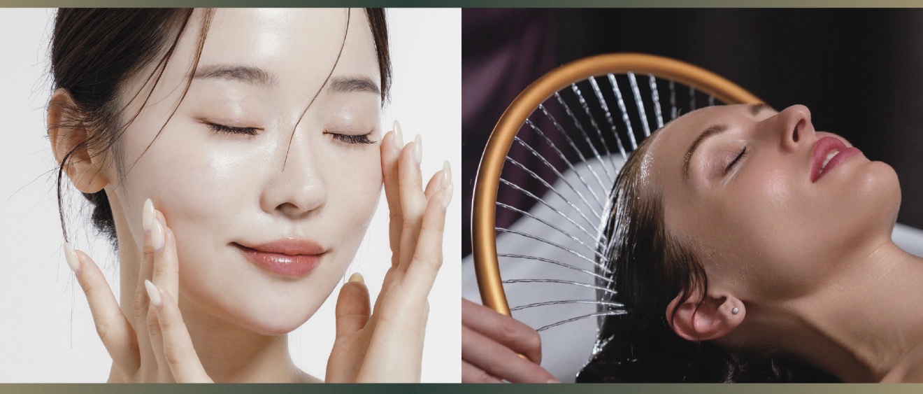 Skincare and head spa treatment